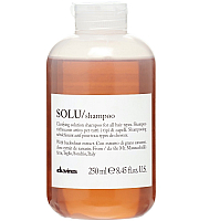 Davines Essential Haircare SOLU Refreshing Solution shampoo - Освежающий шампунь для глубокого очищения волос 250 мл